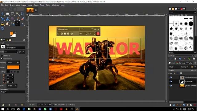 MY PHOTOSHOP CREATIONS BY GIMP EDITOR смотреть онлайн
