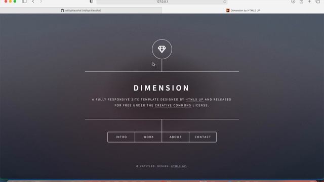 How to build and deploy a portfolio website for free [Full Tutorial] 2021 using Github, HTML, CSS. смотреть онлайн