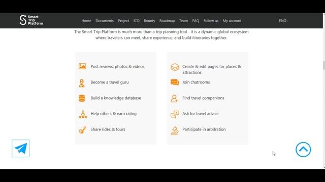 Smart Trip Platform ICO (RU) смотреть онлайн