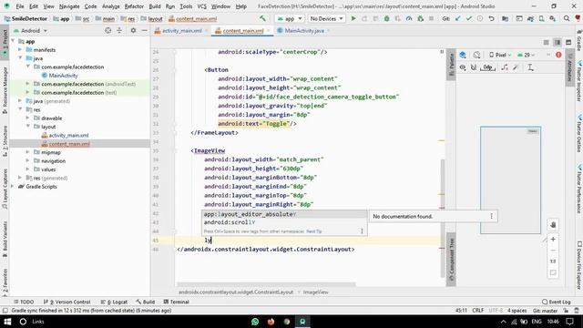 SmileDetector | AndroidStudio | MachineLearningKit | Firebase | FirstPart #TipsNappStudio смотреть онлайн