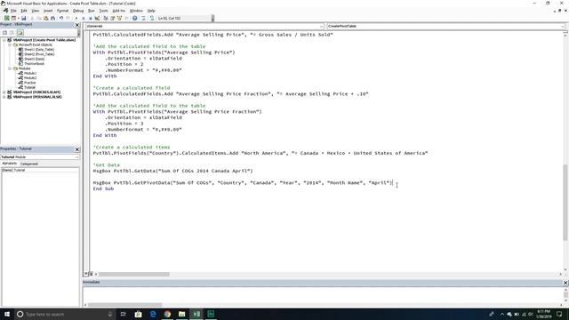 Working With Pivot Tables In VBA | Part Two смотреть онлайн