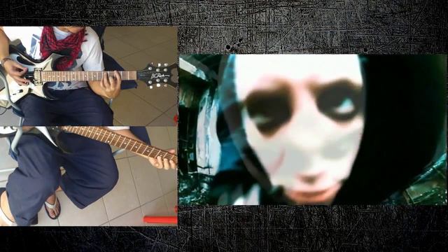Marilyn Manson - Sweet Dreams (guitar cover by men lahak) HD смотреть онлайн