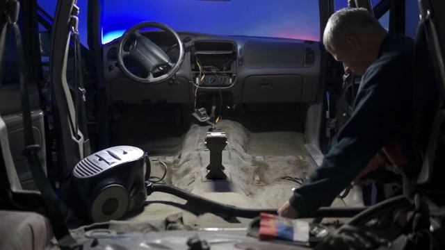 Чистка салона Ford explorer 1996 смотреть онлайн