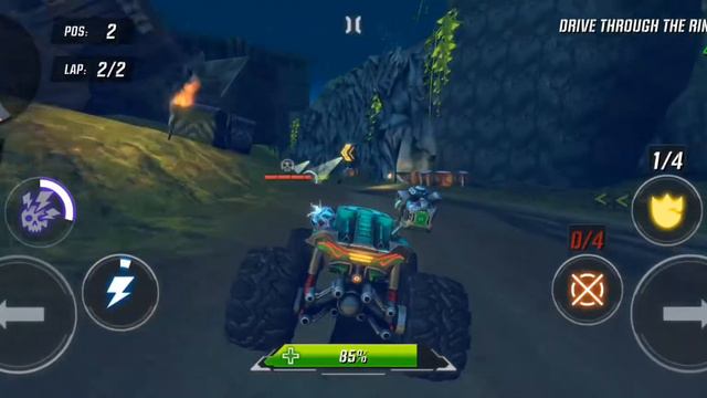 R.A.C.E : Rocket Arena Car Extreme | Event : Magic Rings - Stage 1, Video Part 1/2 | September 2021 смотреть онлайн