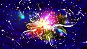 Видеофон!!! Волшебный цветок - футаж!!!