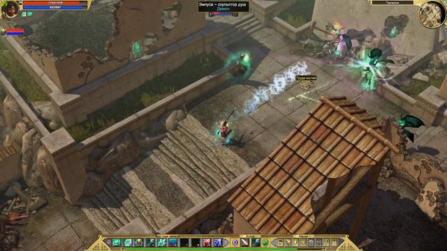 24 Titan Quest Anniversary Edition Эпир. Пасерон. Гадес. Стикс. Причал Харона смотреть онлайн