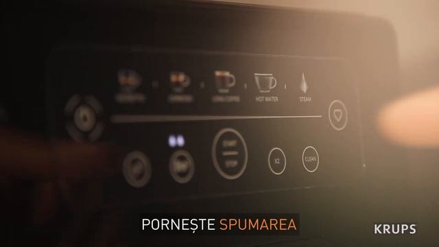 Cum să prepari un cappuccino delicios cu Intuition EA870810? смотреть онлайн