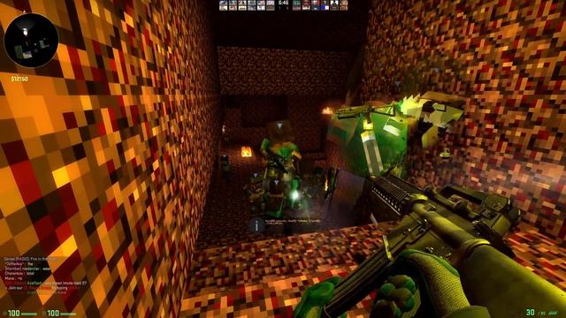 CSGO: Zombie Escape Mod - ze_Minecraft_Adventure_v1_3d (Stage 2) on GFL смотреть онлайн