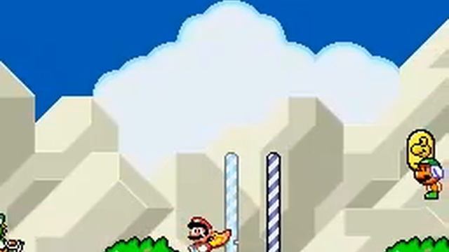 Super Mario World - Null Sprite Glitch смотреть онлайн
