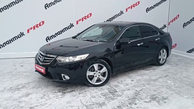 Honda Accord Седан 4-дв. 2.4 AT (201 л.с.) Черный 2011г. смотреть онлайн