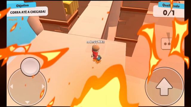 Stumble Guys Lost Temple - Novas Burlas смотреть онлайн