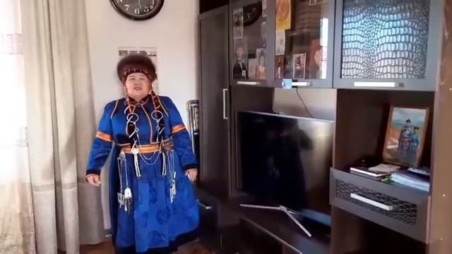 Цыпелма ЦЫРЕНОВА, луглуд хубдууд, п. Агинское смотреть онлайн