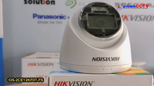 Riview Kamera ColorVu Audio Resolusi 3K Hikvision DS-2CE72KF0T-FS & DS-2CE12KF0T-FS смотреть онлайн