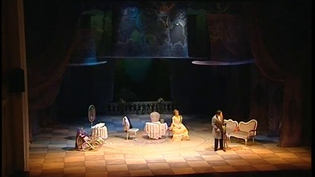 Р.Штраус "Летучая Мышь" 1Терцет смотреть онлайн