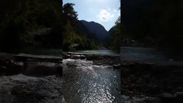 Кемер ..в горах подъем к каньону Гейнюк смотреть онлайн