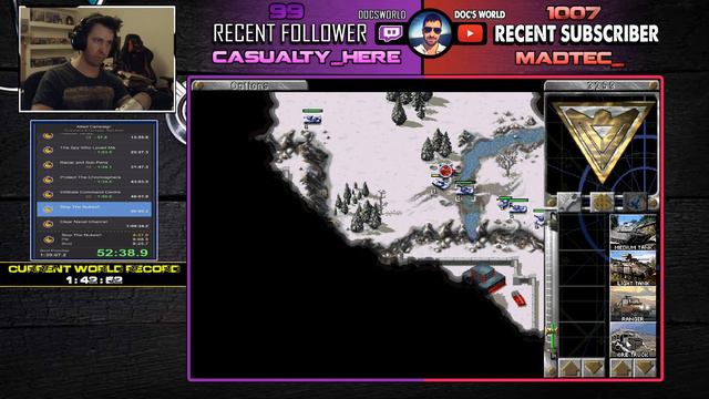 Red Alert Speedrun taken below 1 hour 40 mins смотреть онлайн