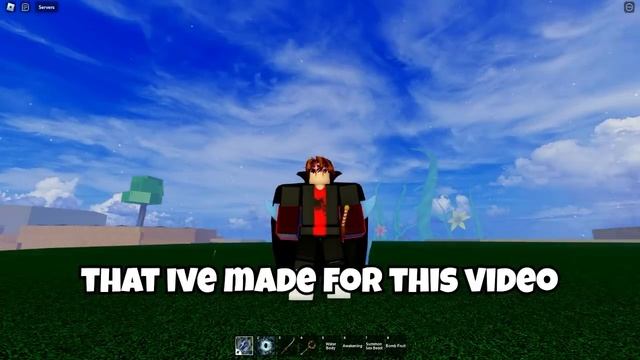 Blox Fruits Kitsune Fruit Showcase ( Fan Made ) смотреть онлайн