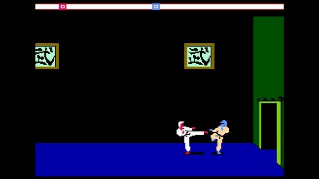 [NES 60fps] Karateka longplay смотреть онлайн