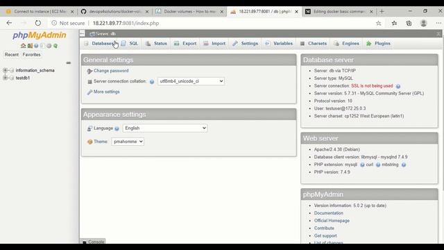 Docker Volumes Explained with examples | How to persist data using volumes | Manage Data in Docker смотреть онлайн
