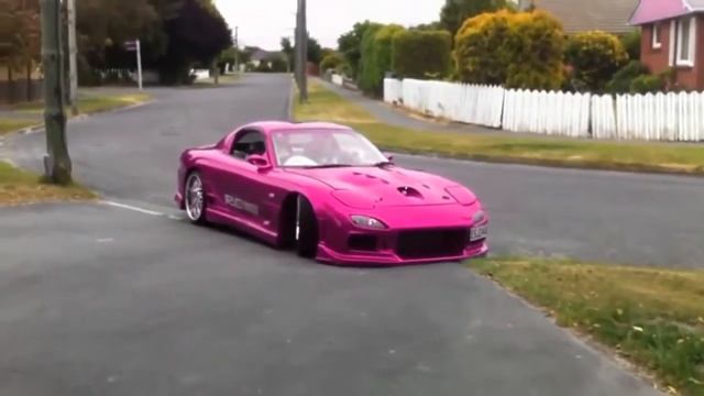 Mazda RX-7 хамелеон смотреть онлайн