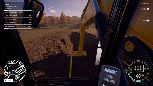 CONSTRUCTION SIMULATOR (2022) EU Map + Tobii Eye Tracker - Episode 4: Road Construction: Part 1 смотреть онлайн