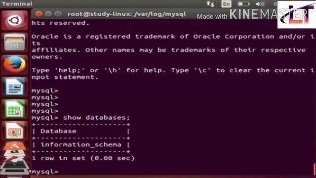 MySQL SERVER Installation in Linux Tamizhil | MySQL Server Install செய்வது எப்படி தமிழில் смотреть онлайн