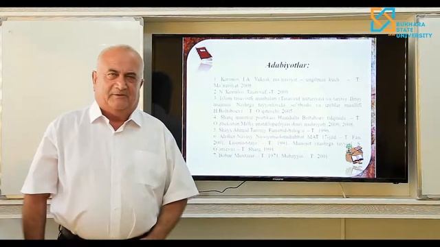 Hayitov Sh Mumtoz adabiyotning diniy tasavvufiy, ilohiy irfoniy manbalari смотреть онлайн