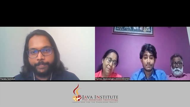 Tharindu Madarasinghe | Youngest Software Engineers | Java Institute | смотреть онлайн