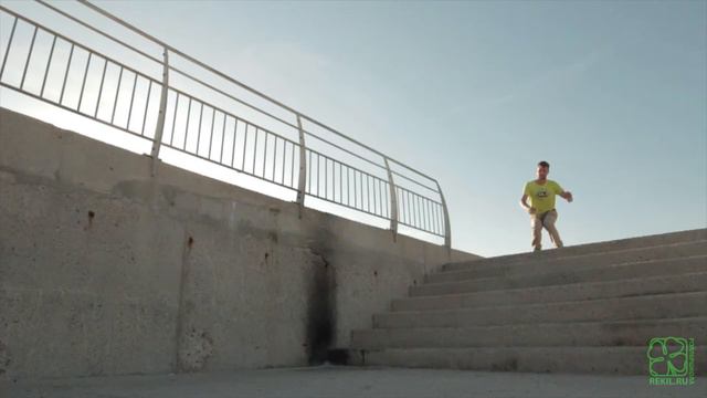 180 SAFETY JUMP (ПРЫЖКИ #2.3) РОЛЛЕР-ШКОЛА REKIL.RU смотреть онлайн