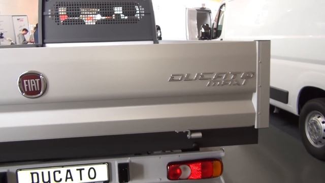 Fiat Ducato Maxi 4 Chassis 35 L5H1 Single Cabin 150 MultiJet (2016) Exterior and Interior смотреть онлайн