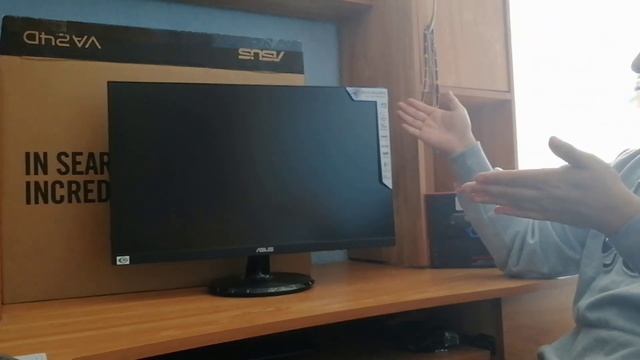 Unboxing Monitor Gamer ASUS VA24DQ LED | Es Bellísimo✨ | смотреть онлайн
