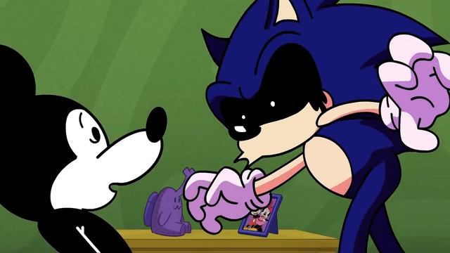 HappyMouse.AVI Vs Sonic.EXE - Fera Animations смотреть онлайн