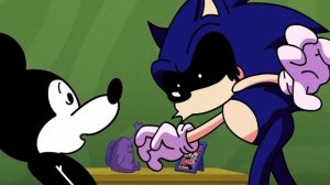 HappyMouse.AVI Vs Sonic.EXE - Fera Animations