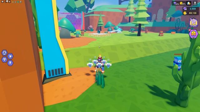 ЭТО НОВЫЙ 100% САМЫЙ ТОПОВЫЙ РОБОТ В МИРЕ! ROBLOX Bot Clash! смотреть онлайн
