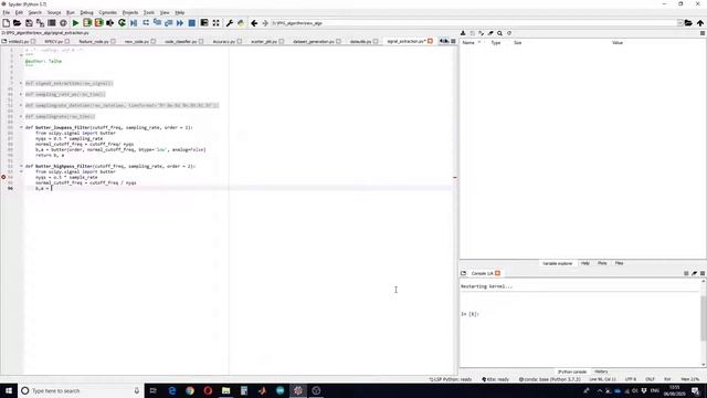 Defining and Calling Butterworth filter functions in python (Part 1) смотреть онлайн