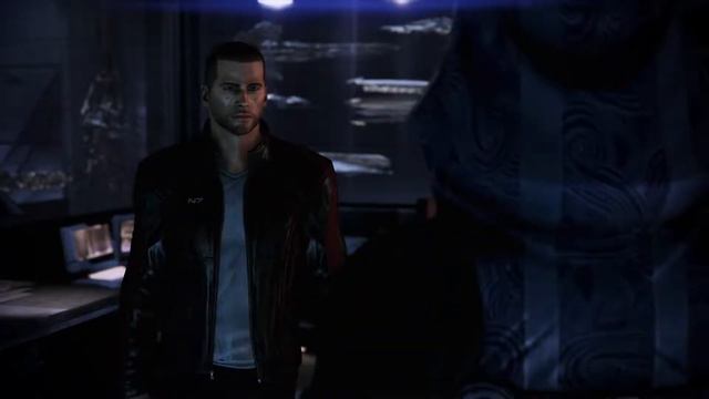 Mass Effect Legendary Edition Part 52 - Samira and the Quarian Fleet смотреть онлайн