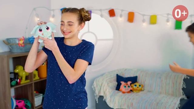 Мняшки хрумс — хрустящие игрушки. Отпусти и похрусти смотреть онлайн