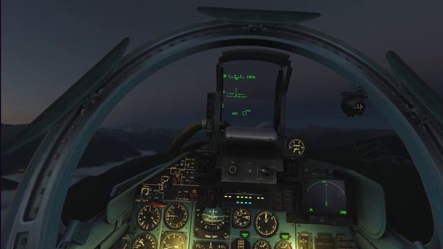 DCS World VR - Су-33 Ночной перехват смотреть онлайн