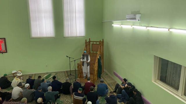 25.11.22: Җомга вәгазе Рафикъ хәзрәт Миннәхмәтов смотреть онлайн