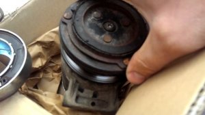 Компрессор кондиционера Опель