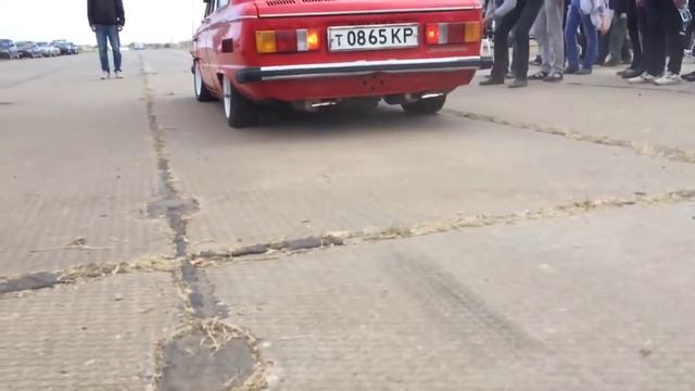 Drag Заз 968 Долгожданец & Volkswagen Beetle 1.2 stock смотреть онлайн