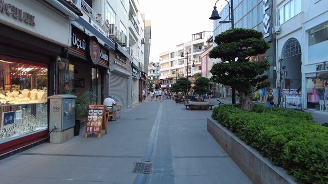 Marmaris Summer Streets Walk, Central Marmaris | July 2023 Turkey [4K UHD ]