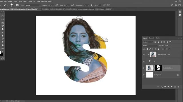 How to use Layer Mask in Adobe Photoshop | Learn with Ifra Designz смотреть онлайн