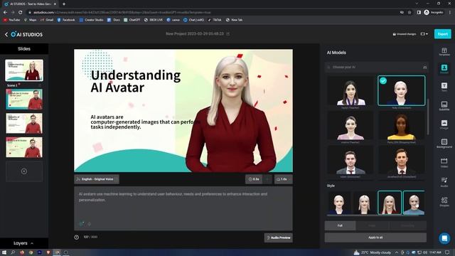 How to Create AI Videos with ChatGPT l DeepBrain AI Studios смотреть онлайн