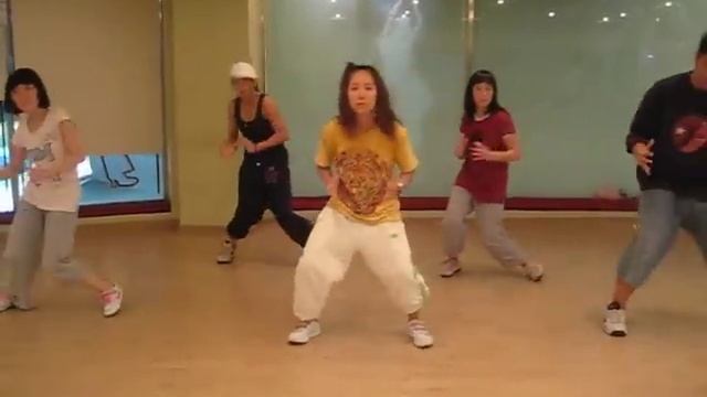 'The Way I Are' Hiphop Dance Routine смотреть онлайн