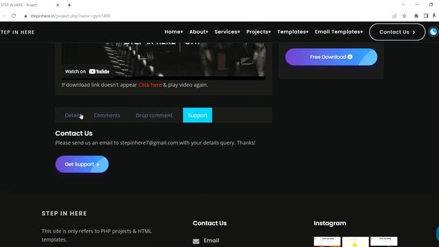 How to download PHP project files? - STEP IN HERE смотреть онлайн