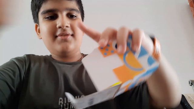 Unboxing monster go cube by GAN! #Gan #rubikscube #Fun смотреть онлайн