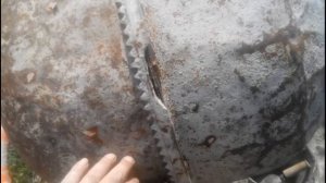 Стерлась приводная шестерня бетономешалки