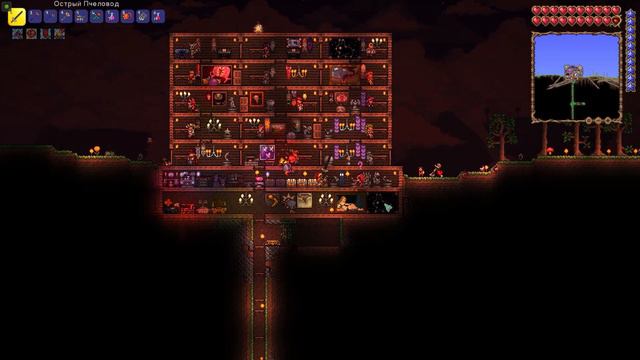ВРАГИ ПРУТ СО ВСЕХ СТОРОН! (13) TERRARIA СПУСТЯ 10 ЛЕТ смотреть онлайн