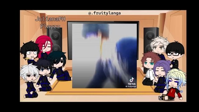 Past Blue Lock react [Part 1] // Blue Lock смотреть онлайн